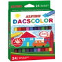 Dacs Estuche de 24 Ceras Semiblandas de Colores Surtidos 80mm