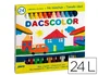 Dacs Estuche de 24 Ceras Semiblandas de Colores Surtidos 80mm