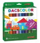 Dacs Estuche de 24 Ceras Semiblandas de Colores Surtidos 80mm