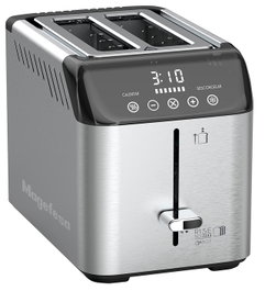 MAGEFESA Tostadora Rise Digital MGF3333 de Acero Inoxidable, 925 W