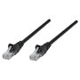 Intellinet Cable de Red Patch Cord Cat6A 20 Metros S/FTP LSZH Cobre, Conectores RJ-45 Chapados en Oro, Negro, Garantía de por Vida