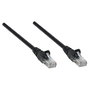 Intellinet Cable de Red Patch Cord Cat6A 20 Metros S/FTP LSZH Cobre, Conectores RJ-45 Chapados en Oro, Negro, Garantía de por Vida