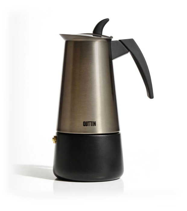 Quttin Cafetera de Inducción Urban Inox 450ml Quttin Cafetera de Inducción Urban Inox 450ml