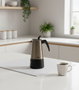 Quttin Cafetera de Inducción Urban Inox 450ml