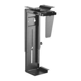 VALUE 17.99.1501 Soporte para PC All-in-One y estaciones de trabajo, Negro
