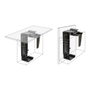 VALUE 17.99.1501 Soporte para PC All-in-One y estaciones de trabajo, Negro