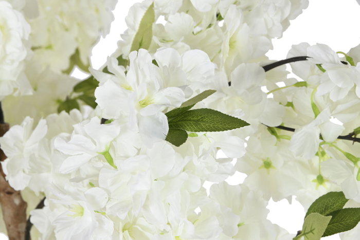 DKD Home Decor Árbol de Almendro Blanco 80x80x200 cm DKD Home Decor Árbol de Almendro Blanco 80x80x200 cm