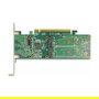 DeLOCK Tarjeta PCIe x16 a 4 NVMe M.2 Interno - Factor Forma Low Profile, Verde, Activo, 32 Gbit/s, Soporte Windows/Linux