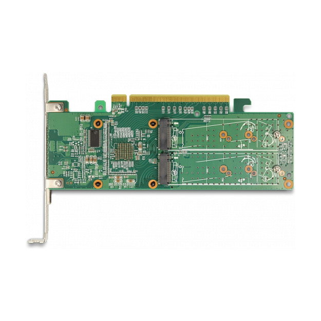 DeLOCK Tarjeta PCI Express x16 a 4 x NVMe M.2 Key M Low Profile DeLOCK Tarjeta PCI Express x16 a 4 x NVMe M.2 Key M Low Profile