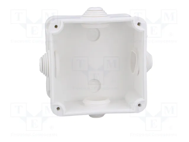 ELEKTRO-PLAST NASIELSK EP-LUX Caja de conexiones IP55 Blanca ELEKTRO-PLAST NASIELSK EP-LUX Caja de conexiones IP55 Blanca