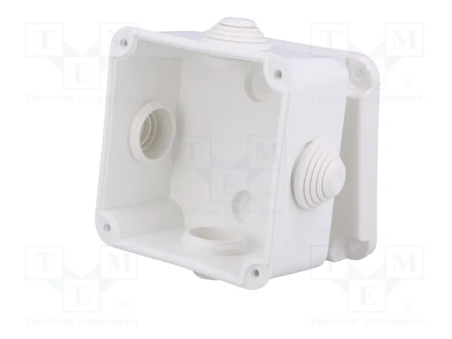ELEKTRO-PLAST NASIELSK EP-LUX Caja de conexiones IP55 Blanca ELEKTRO-PLAST NASIELSK EP-LUX Caja de conexiones IP55 Blanca