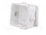 ELEKTRO-PLAST NASIELSK EP-LUX Caja de conexiones IP55 Blanca