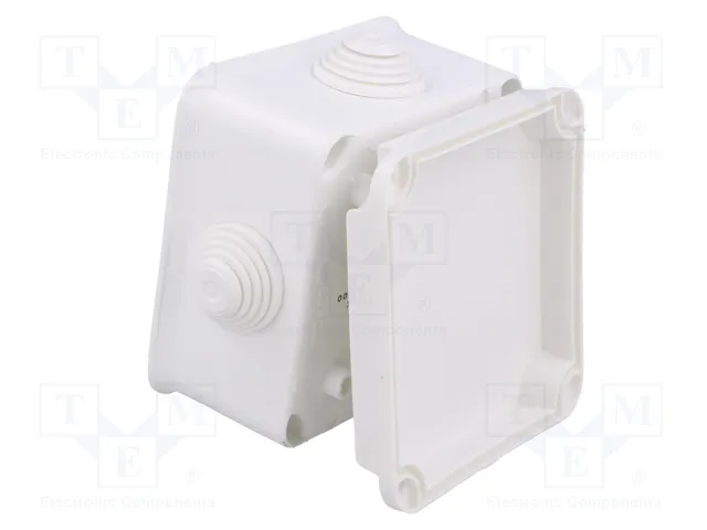 ELEKTRO-PLAST NASIELSK EP-LUX Caja de conexiones IP55 Blanca ELEKTRO-PLAST NASIELSK EP-LUX Caja de conexiones IP55 Blanca