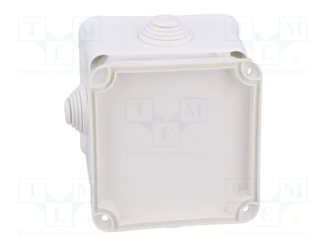 ELEKTRO-PLAST NASIELSK EP-LUX Caja de conexiones IP55 Blanca ELEKTRO-PLAST NASIELSK EP-LUX Caja de conexiones IP55 Blanca