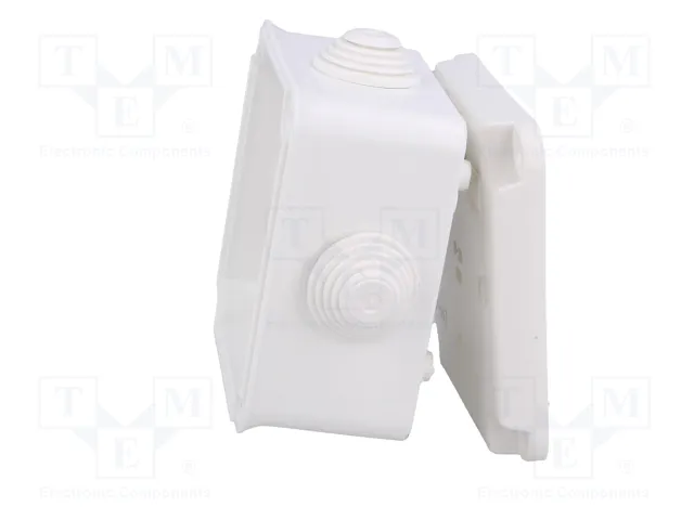 ELEKTRO-PLAST NASIELSK EP-LUX Caja de conexiones IP55 Blanca ELEKTRO-PLAST NASIELSK EP-LUX Caja de conexiones IP55 Blanca