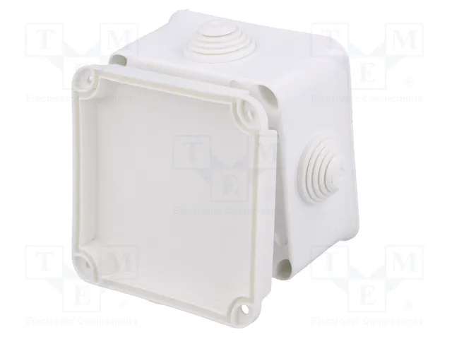 ELEKTRO-PLAST NASIELSK EP-LUX Caja de conexiones IP55 Blanca ELEKTRO-PLAST NASIELSK EP-LUX Caja de conexiones IP55 Blanca