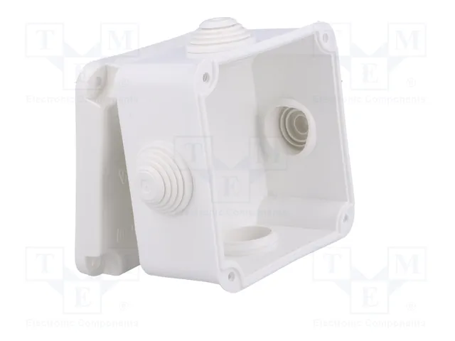 ELEKTRO-PLAST NASIELSK EP-LUX Caja de conexiones IP55 Blanca ELEKTRO-PLAST NASIELSK EP-LUX Caja de conexiones IP55 Blanca