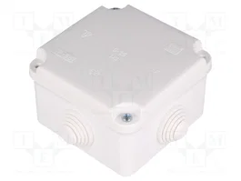 ELEKTRO-PLAST NASIELSK EP-LUX Caja de conexiones IP55 Blanca