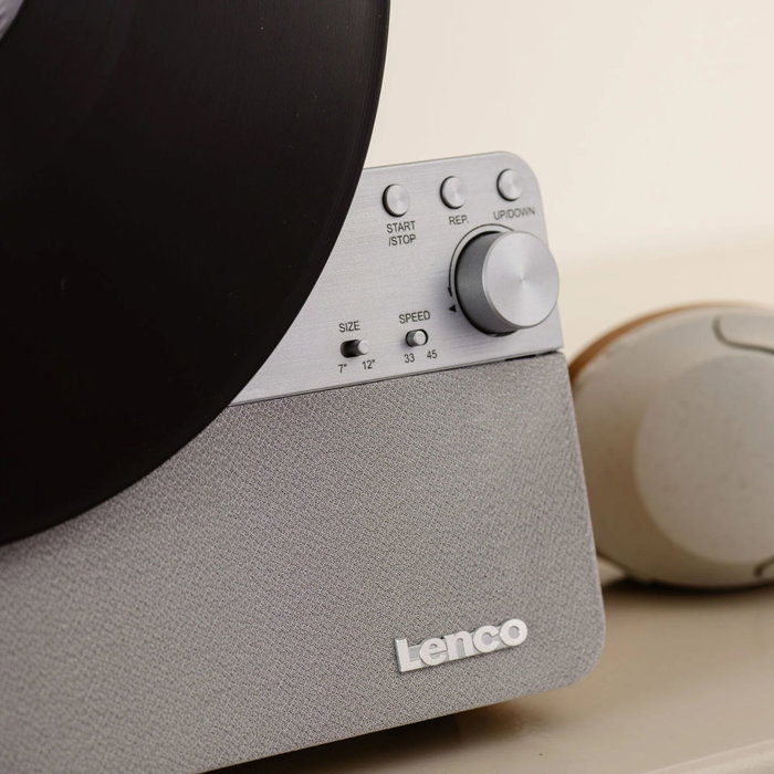 Lenco LSA-071SI Tocadiscos de tracción por correa Gris Lenco LSA-071SI Tocadiscos de tracción por correa Gris
