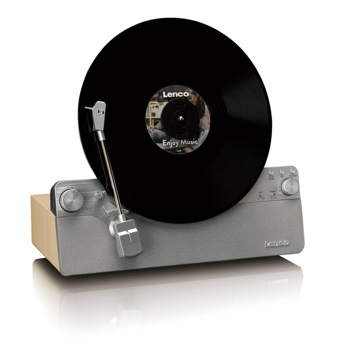 Lenco LSA-071SI Tocadiscos de tracción por correa Gris Lenco LSA-071SI Tocadiscos de tracción por correa Gris