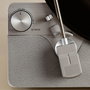 Lenco LSA-071SI Tocadiscos de tracción por correa Gris