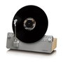 Lenco LSA-071SI Tocadiscos de tracción por correa Gris