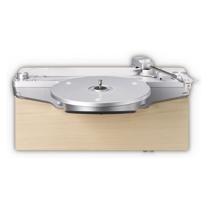 Lenco LSA-071SI Tocadiscos de Vinilo Automático con Bluetooth 5.3, Plato a 33/45 RPM, Amplificador y Altavoces Integrados, Color Gris