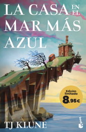 La casa en el mar más azul, TJ Klune - BOOKET