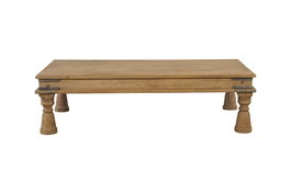 DKD Home Decor Mesa Centro Item Home Natural 107 x 45 x 170 cm
