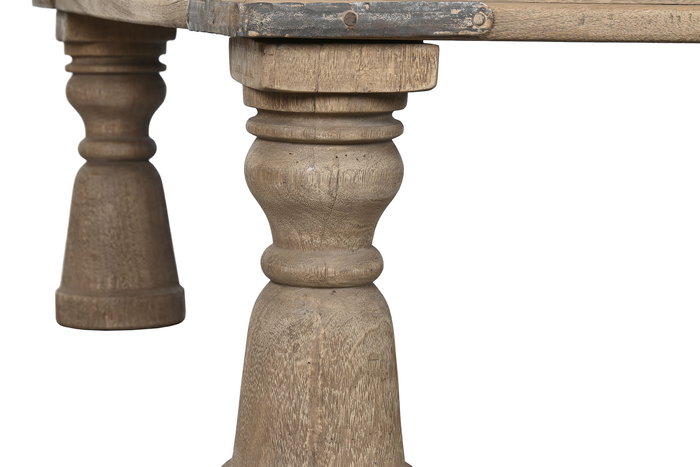DKD Home Decor Mesa Centro Item Home Natural 107 x 45 x 170 cm