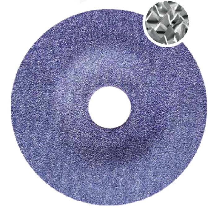 3M Disco Abrasivo Cubitron II Purple Velcro 115mm P80+ para Pulido 3M Disco Abrasivo Cubitron II Purple Velcro 115mm P80+ para Pulido