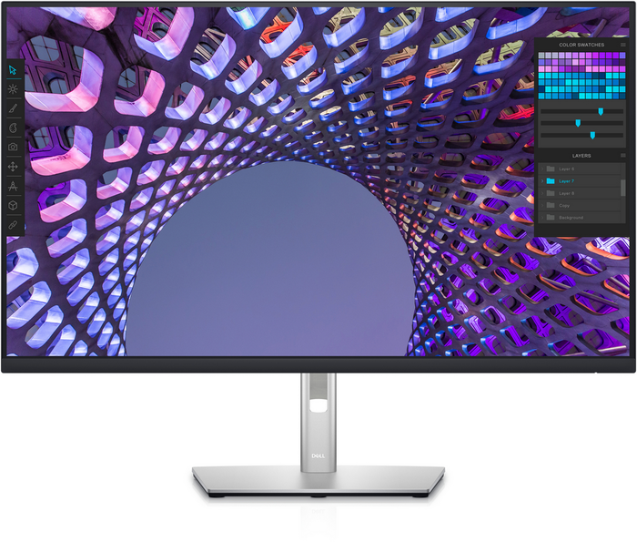 Dell P3223QE Monitor 4K Ultra HD IPS 31.5 pulgadas USB-C