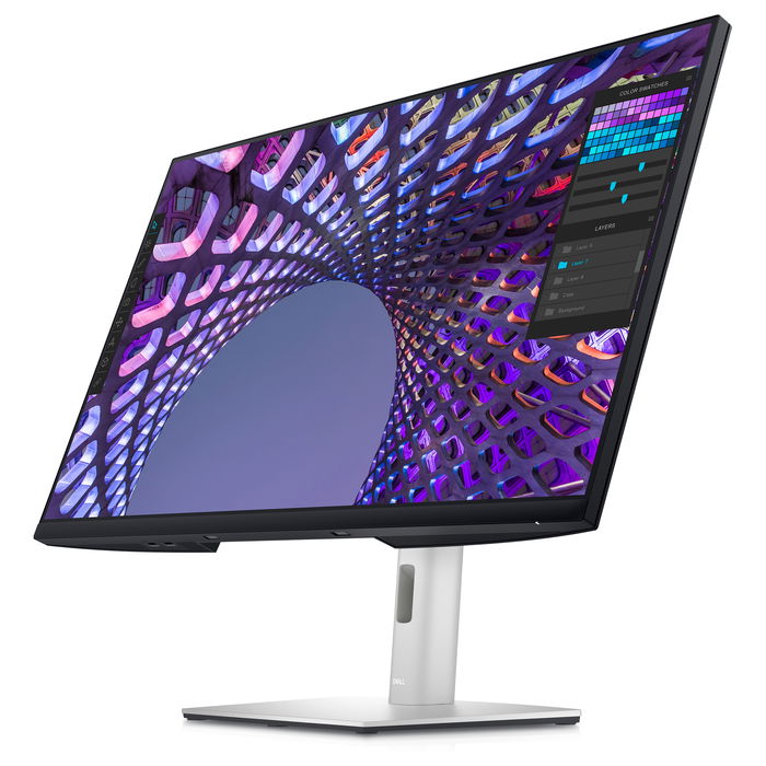 DELL P3223QE Monitor 32" 4K IPS USB-C HDMI DisplayPort 60Hz Pivot
