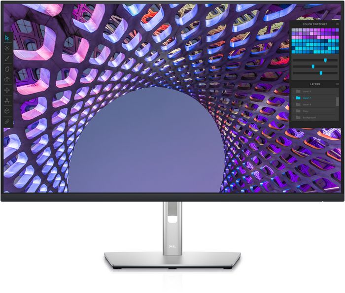 Dell P3223QE Monitor 4K de 31,5 pulgadas IPS Negro