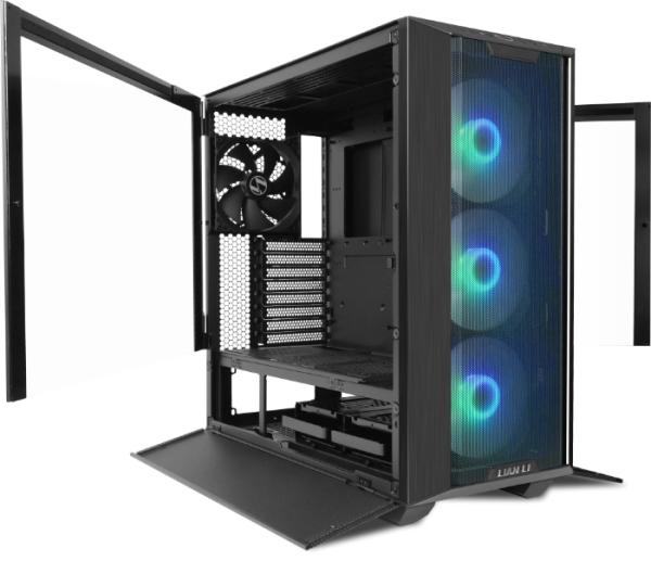 Lian Li LANCOOL III RGB Chasis de Torre Gaming E-ATX Negro