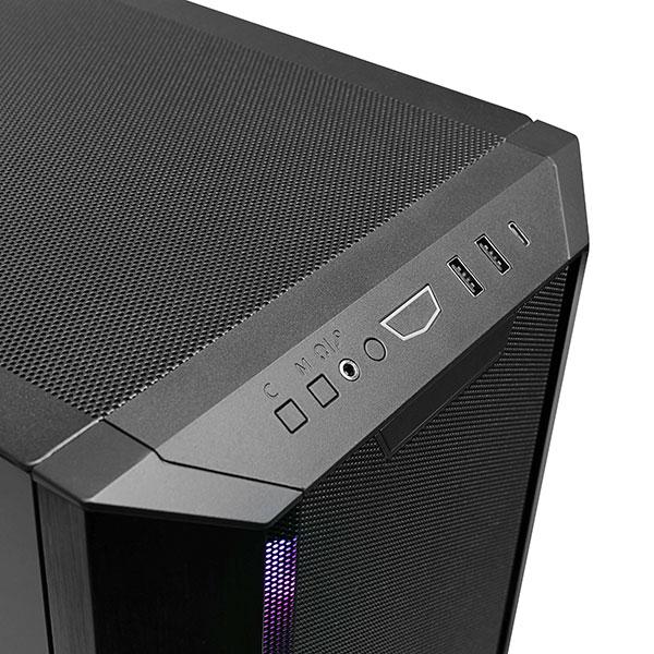 Lian Li LANCOOL III RGB Chasis de Torre Gaming E-ATX Negro