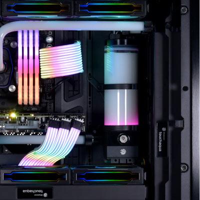 Lian Li LANCOOL III RGB Chasis de Torre Gaming E-ATX Negro