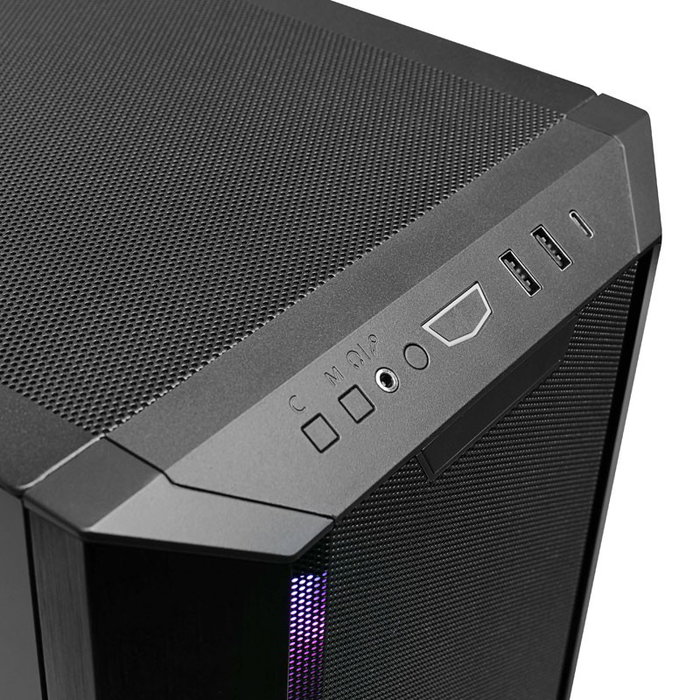 Lian Li LANCOOL III Black con 4 Ventiladores PWM de 140 mm RGB