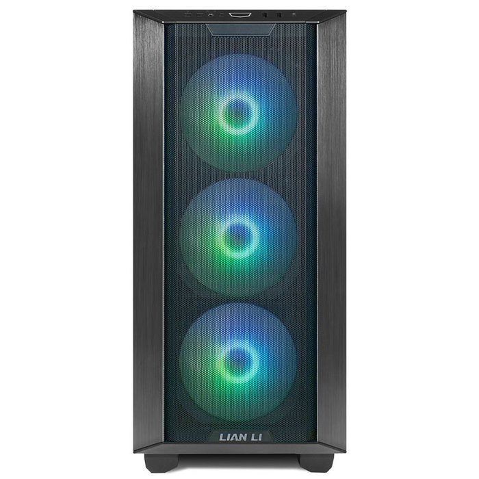 Lian Li LANCOOL III Black con 4 Ventiladores PWM de 140 mm RGB