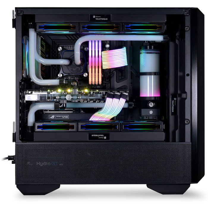 Lian Li LANCOOL III Black con 4 Ventiladores PWM de 140 mm RGB