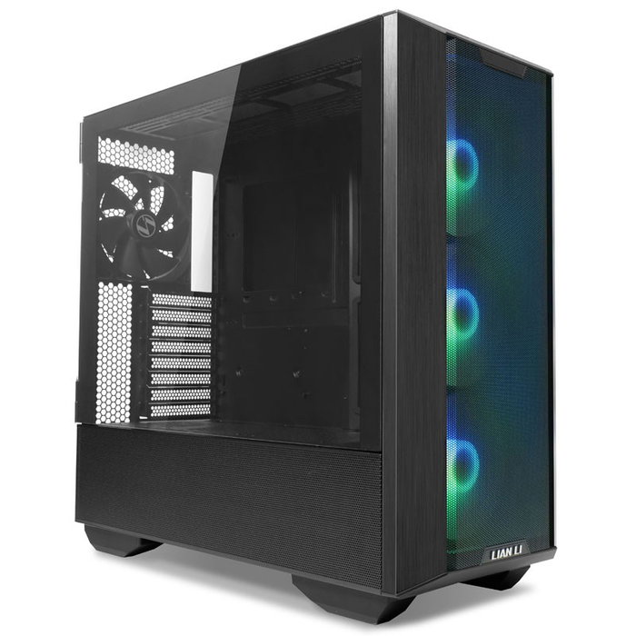 Lian Li LANCOOL III Black con 4 Ventiladores PWM de 140 mm RGB