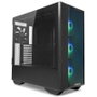 Lian Li LANCOOL III Black con 4 Ventiladores PWM de 140 mm RGB