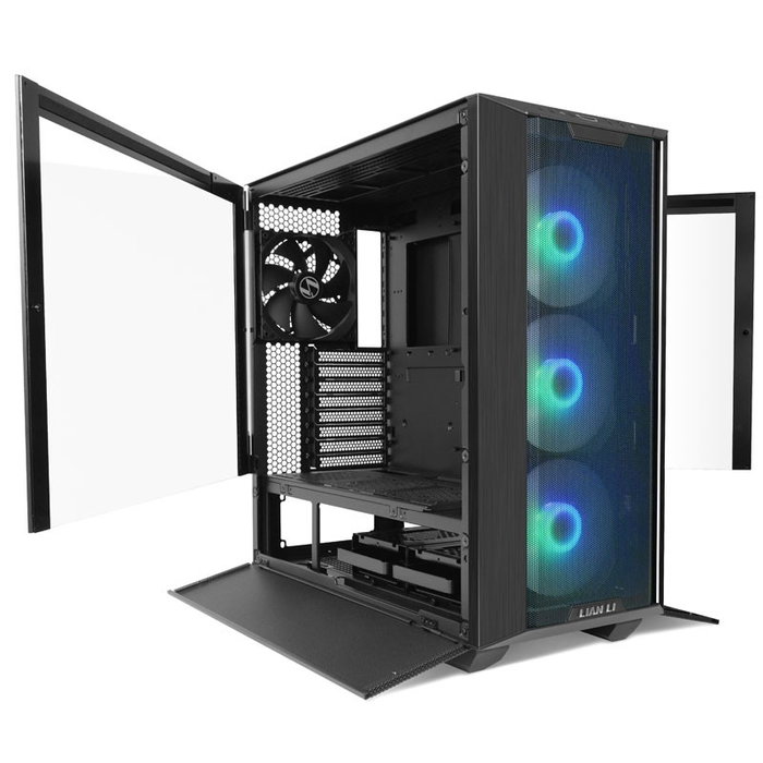 Lian Li LANCOOL III Black con 4 Ventiladores PWM de 140 mm RGB