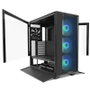 Lian Li LANCOOL III Black con 4 Ventiladores PWM de 140 mm RGB