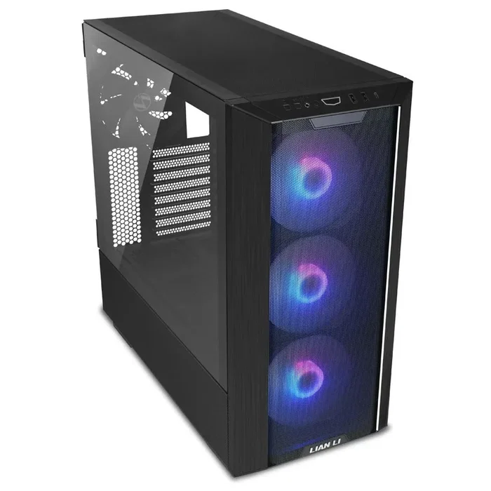 Lian Li LANCOOL III Black con 4 Ventiladores PWM de 140 mm RGB