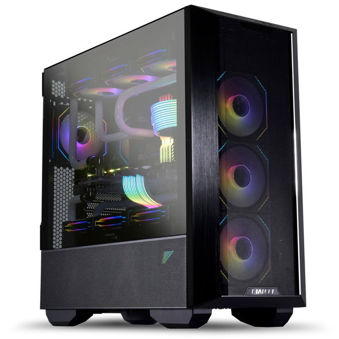 Lian Li LANCOOL III Black con 4 Ventiladores PWM de 140 mm RGB