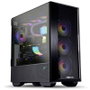Lian Li LANCOOL III Black con 4 Ventiladores PWM de 140 mm RGB