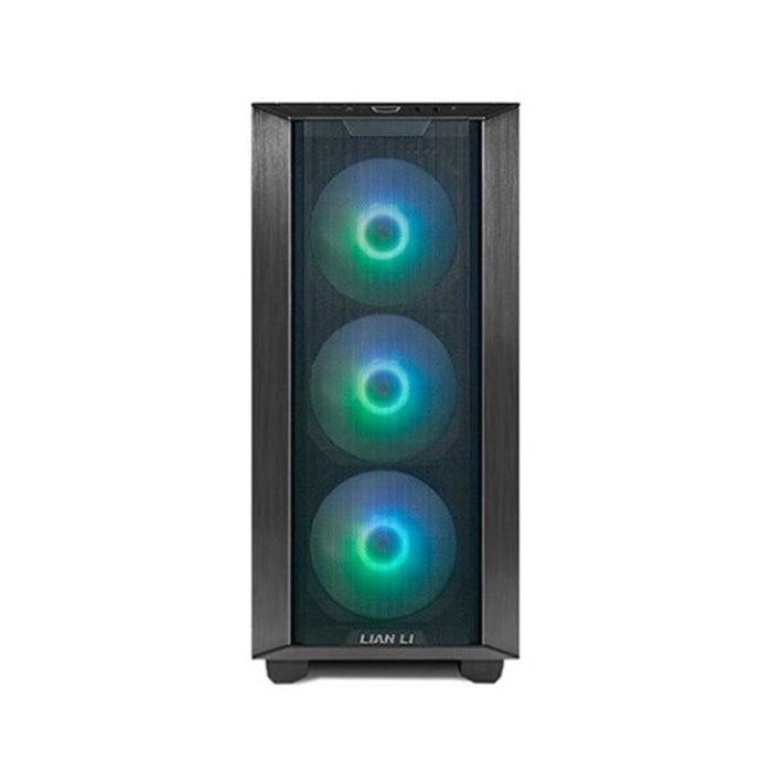 Lian Li LANCOOL III Torre Gaming E-ATX Chasis con 4 Ventiladores PWM 140 mm, RGB, Gestión de Cables, Soporte para PSU 435 mm - G99.LAN3RX.00