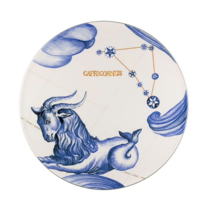 Le coq Plato Capricornio Astrologia Porcelana 32,5 cm (4 Unidades) Le coq Plato Capricornio Astrologia Porcelana 32,5 cm (4 Unidades)