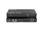 Vivolink VLKVM150 Kit Extensor KVM HDBaseT 18Gbps, 4K60, USB 2.0, Audio, IR, PoC, Alcance 150m por Cable Cat6a/7 para Salas Profesionales